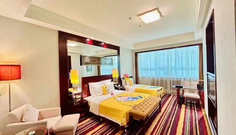 Habitación - Gansu Soluxe Grand Hotel (Zhangyelou Pedestrian Street Zhongshan Bridge)