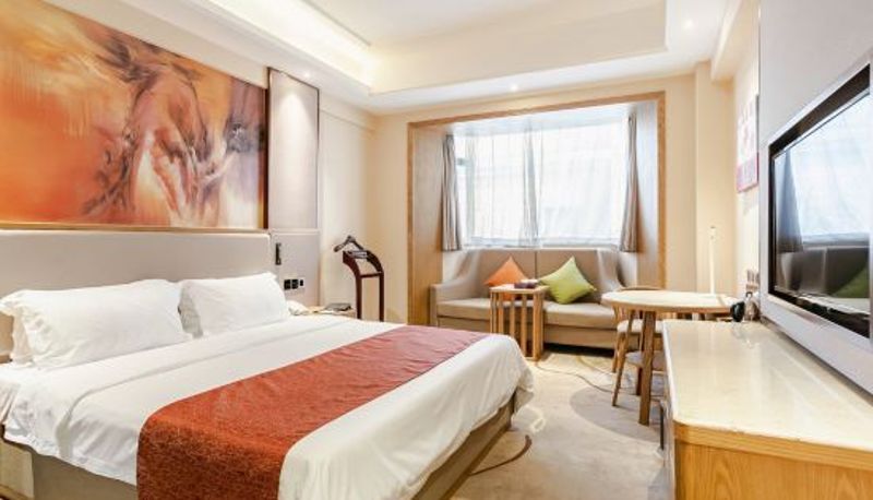 Vista interior - Hualian Hotel (Guiyang Spray Pool Subway Station)