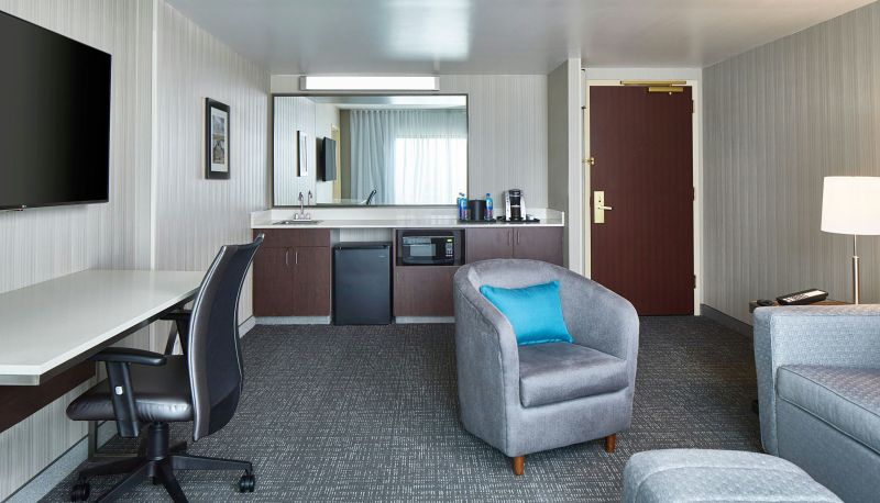 Zimmer - Courtyard by Marriott Portland Downtown Convention Center