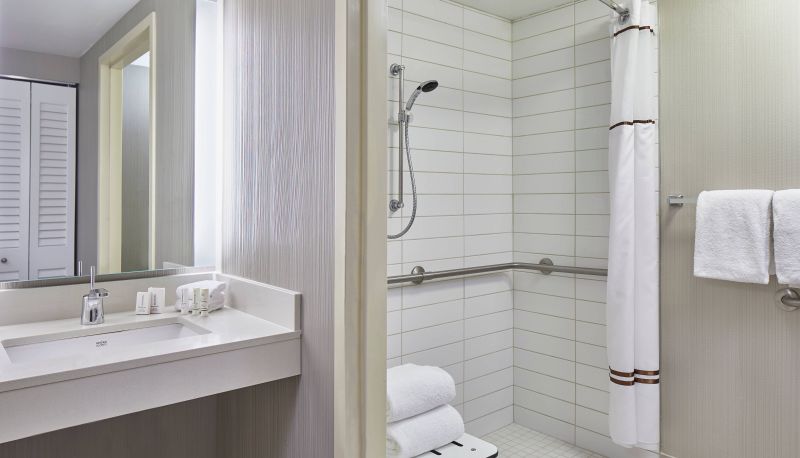 Zimmer - Courtyard by Marriott Portland Downtown Convention Center