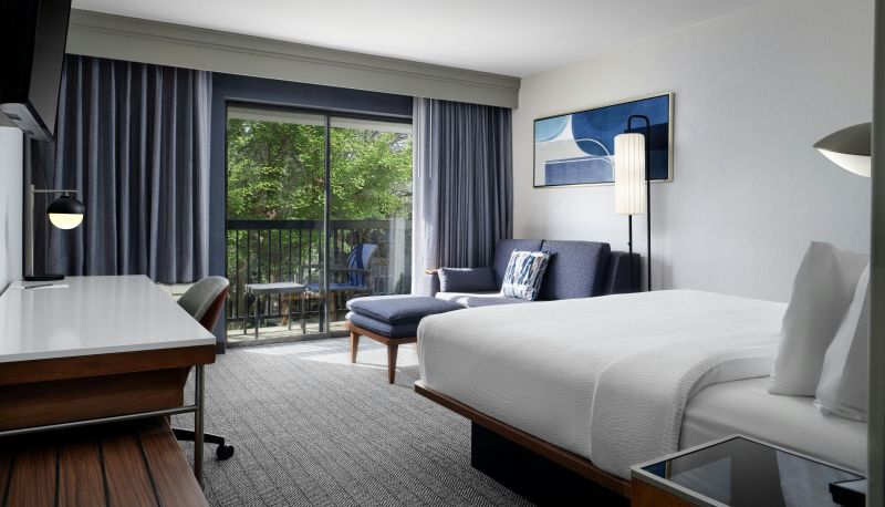 Chambre - Courtyard by Marriott Stockton