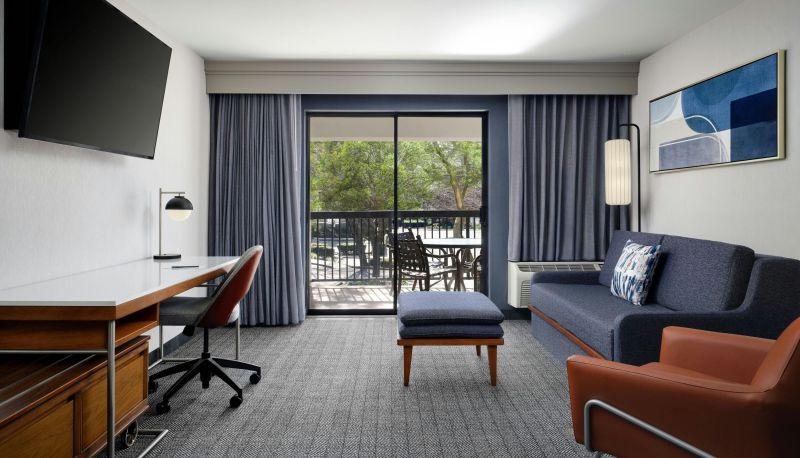Chambre - Courtyard by Marriott Stockton