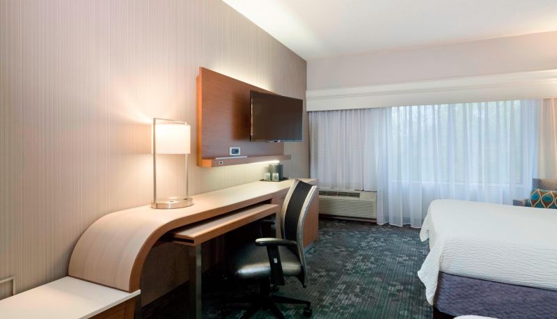 Kamer - Courtyard by Marriott Scranton Montage Mountain