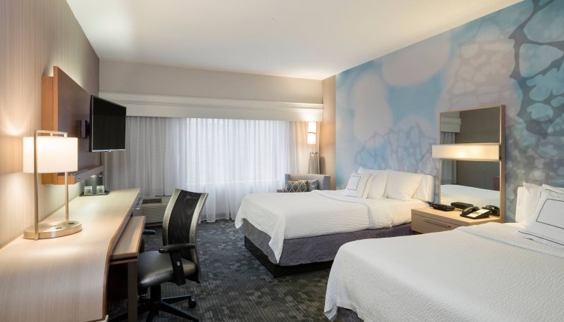 Kamer - Courtyard by Marriott Scranton Montage Mountain