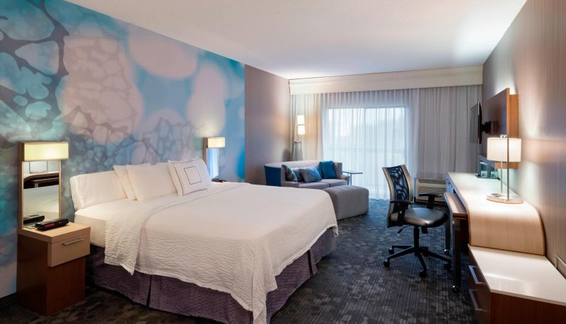Kamer - Courtyard by Marriott Scranton Montage Mountain