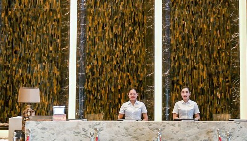 Reception - Wanning Guest Hotel