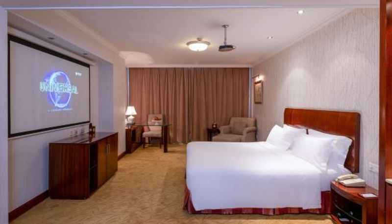 Pokój - Grand Metropark Wanshi Hotel