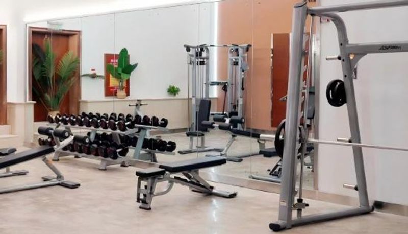 Centrum odnowy biologicznej i fitness - Grand Metropark Wanshi Hotel