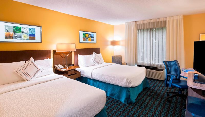 Zimmer - Fairfield Inn and Suites by Marriott Atlanta Buckhead