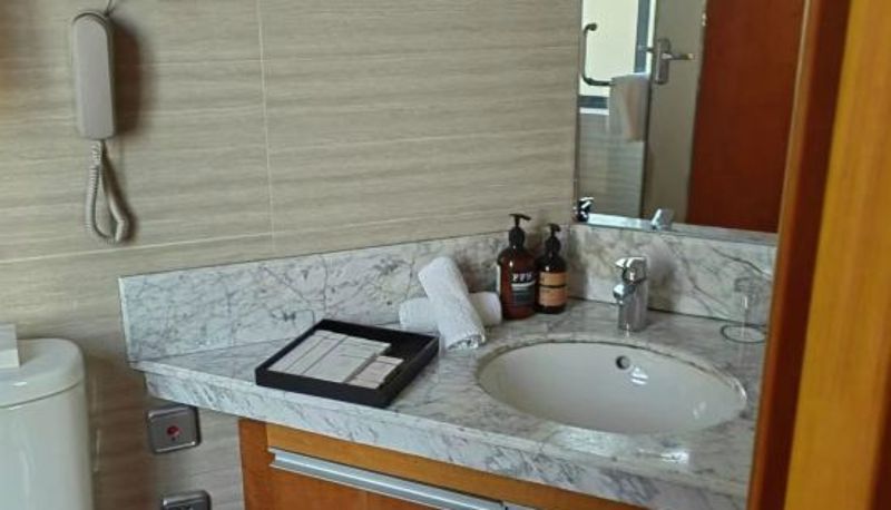 Zimmer - Scholars Hotel (Tongzhou Bay Business Center Yacht Club)