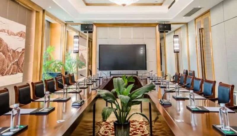 Innenbreich - Scholars Hotel (Tongzhou Bay Business Center Yacht Club)