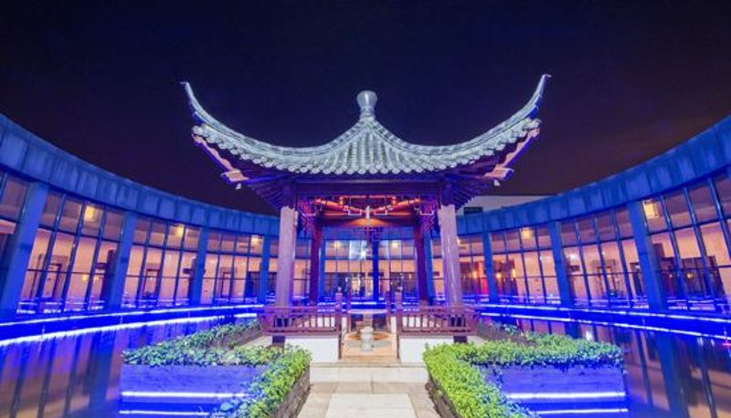 Rezeption - Scholars Hotel (Tongzhou Bay Business Center Yacht Club)