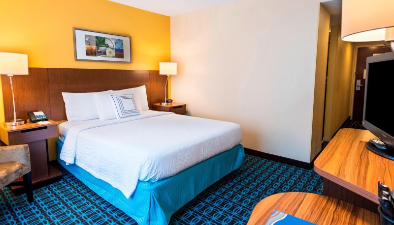 Pokój - Fairfield Inn and Suites by Marriott Atlanta Perimeter Center