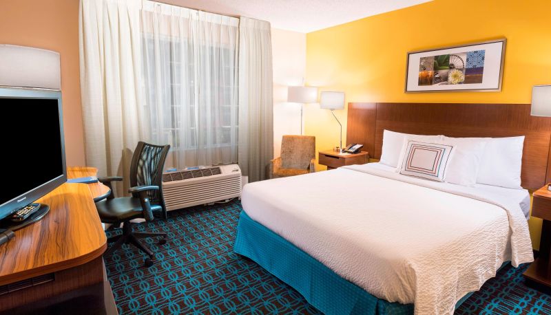 Pokój - Fairfield Inn and Suites by Marriott Atlanta Perimeter Center