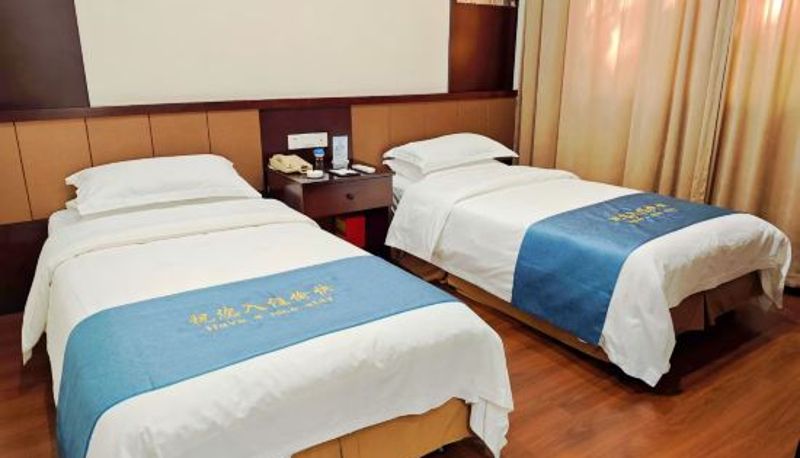 Pokój - Zhiyin Lotus Lake Hotel