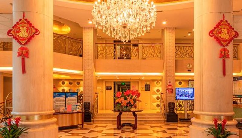 Recepcja - Zhiyin Lotus Lake Hotel