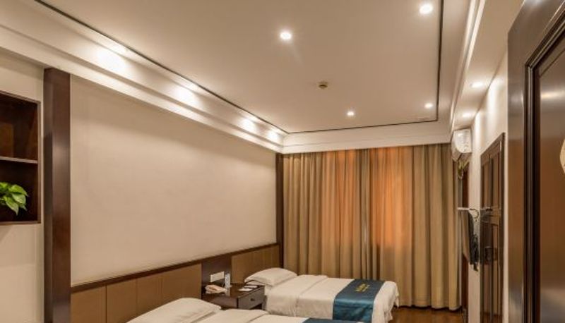 Pokój - Zhiyin Lotus Lake Hotel