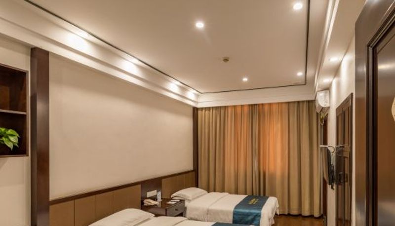 Pokój - Zhiyin Lotus Lake Hotel