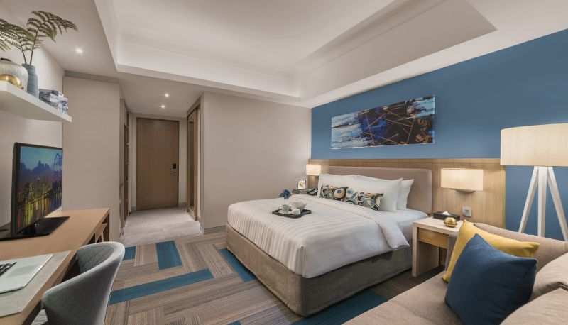 Chambre - Citadines Bay City Manila