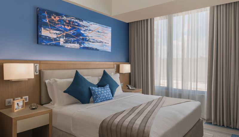 Chambre - Citadines Bay City Manila