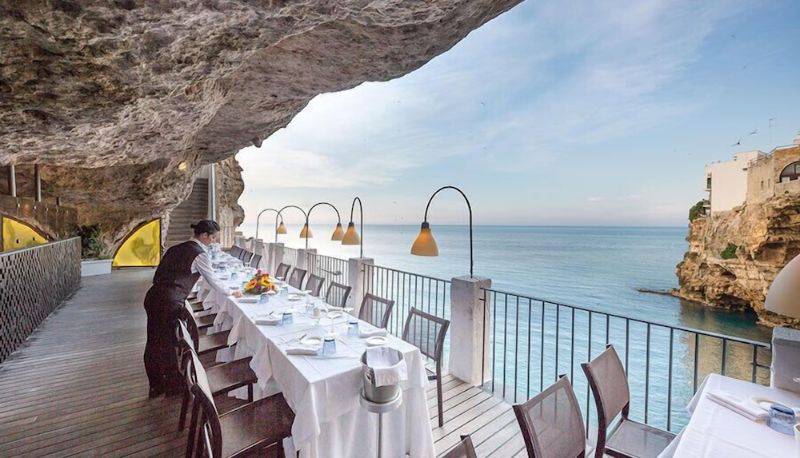 Restaurante - Grotta Palazzese