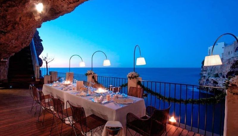 Restaurante - Grotta Palazzese