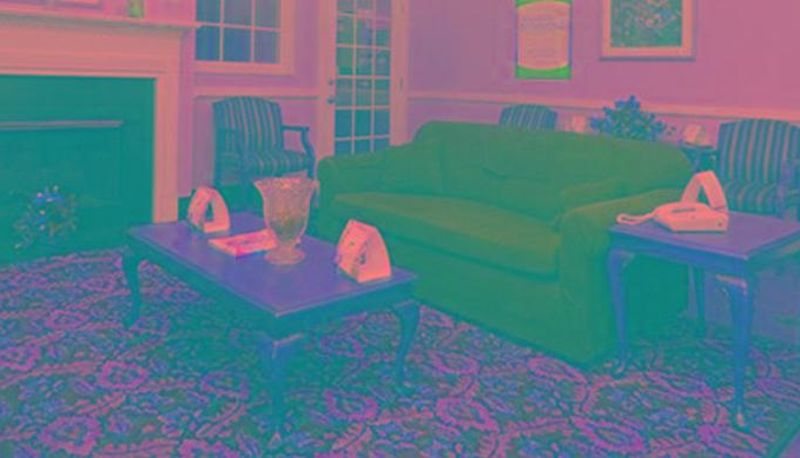 Hall - BUDGETEL INN AND SUITES FAIRFIELD