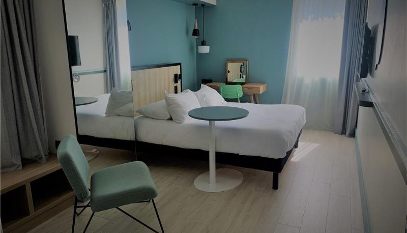 Zimmer - ibis Styles Arcachon Gujan-Mestras