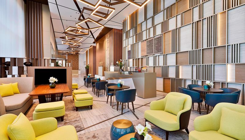 Bar - Courtyard by Marriott Al Barsha Dubai