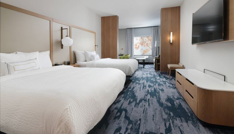 Camera - Fairfield Inn and Suites by Marriott El Dorado
