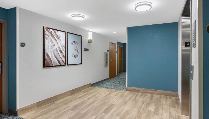 Vista interna - Comfort Inn & Suites Camden