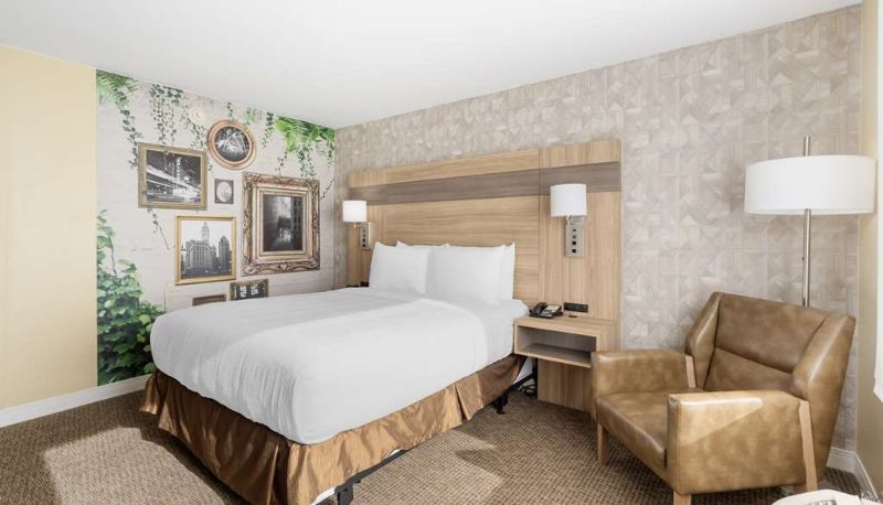 Habitación - Best Western Glenview -Chicagoland Inn and Suites