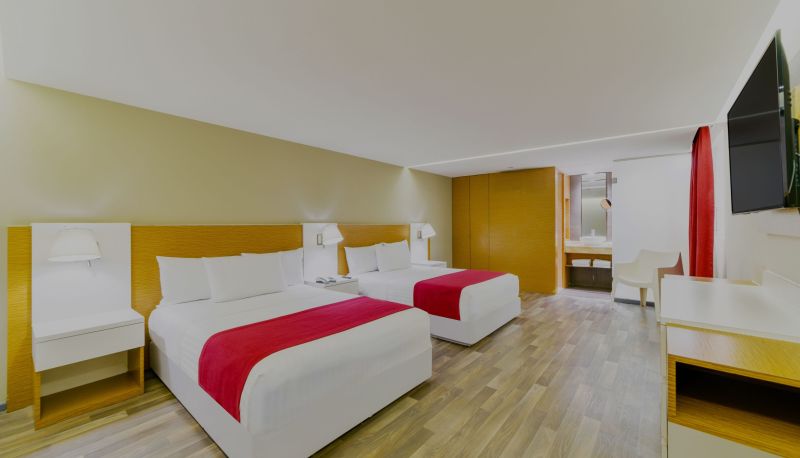 Pokój - City Express by Marriott Ciudad de Mexico Alameda