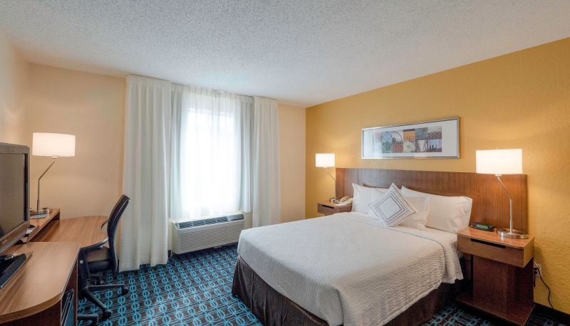 Pokój - Fairfield Inn and Suites by Marriott Cleveland Streetsboro