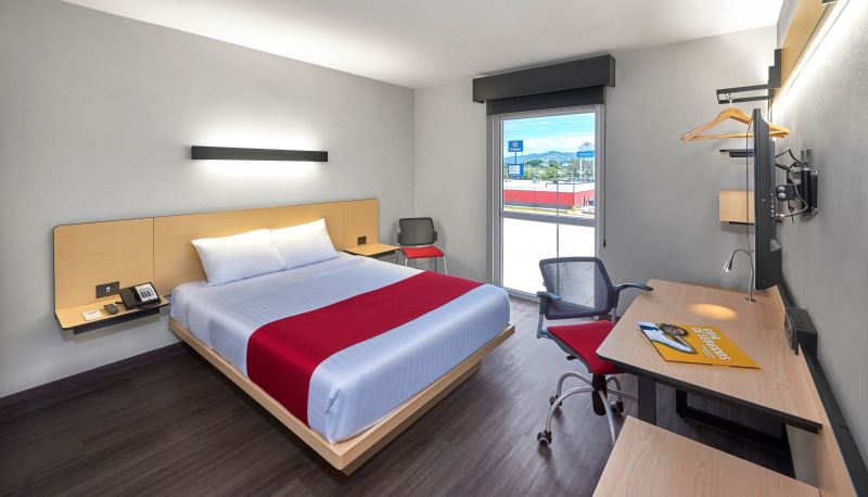 Zimmer - City Express by Marriott Comitan