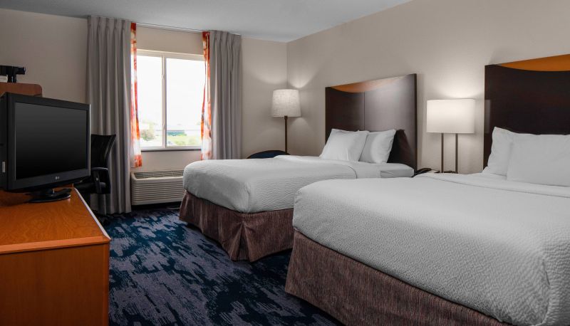 Camera - Fairfield Inn and Suites by Marriott Jefferson City