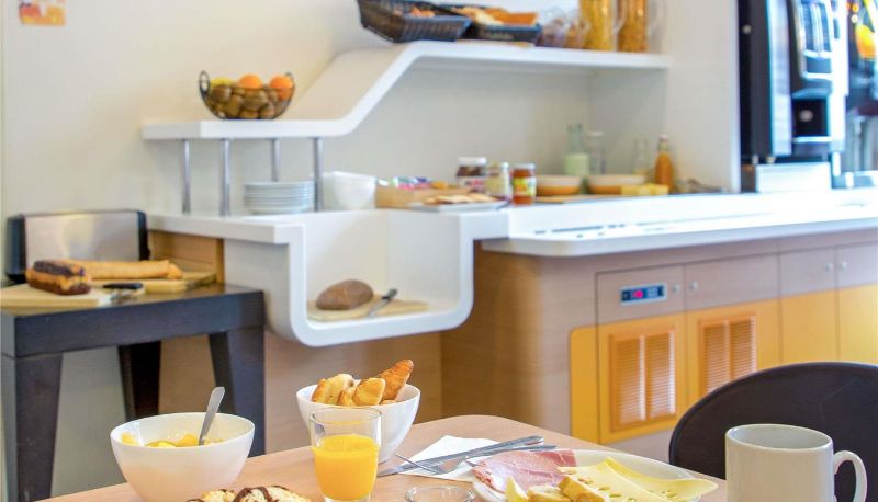 Restaurante - Ibis Budget Perpignan Centre