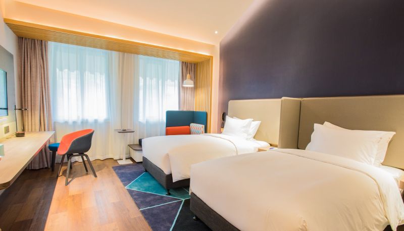 Zimmer - Holiday Inn Express GUIZHOU QINGLONG by IHG