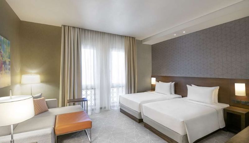 Room - Hyatt Place Dubai  Wasl District