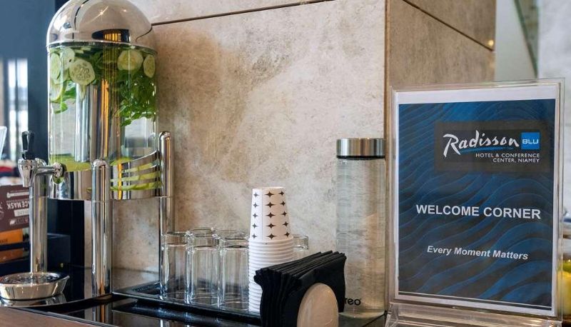 Hall - Radisson Blu Hotel Niamey