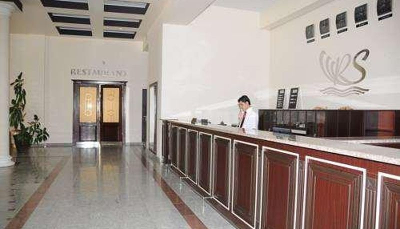 Hall - RIVER SIDE HOTEL MINGACEVIR
