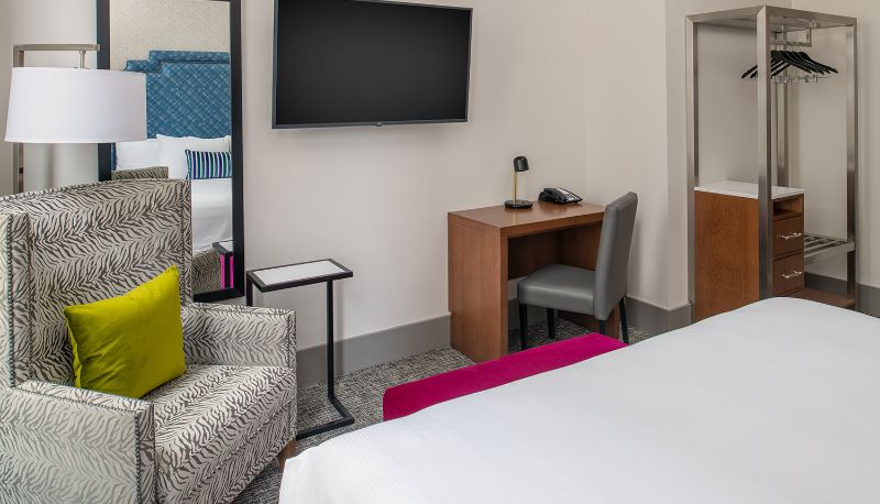 Chambre - Harlow Hotel