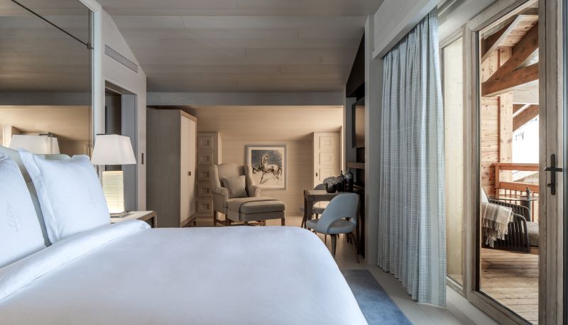 Camera - Four Seasons Resort Megeve