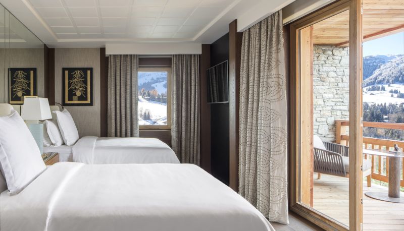 Camera - Four Seasons Resort Megeve