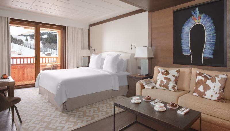 Camera - Four Seasons Resort Megeve