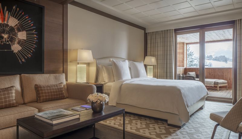 Camera - Four Seasons Resort Megeve