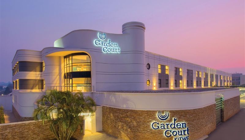 Widok na zewnątrz - GARDEN COURT KITWE