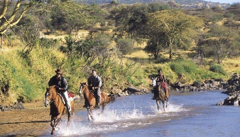 Wellnessbereich - Loisaba Tented Camp