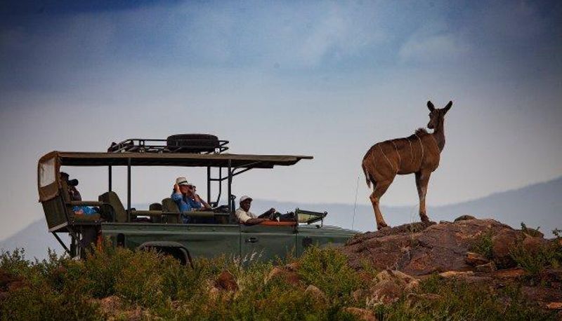 Wellnessbereich - Loisaba Tented Camp