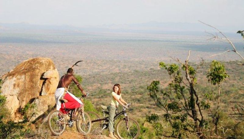 Wellness area - Loisaba Tented Camp